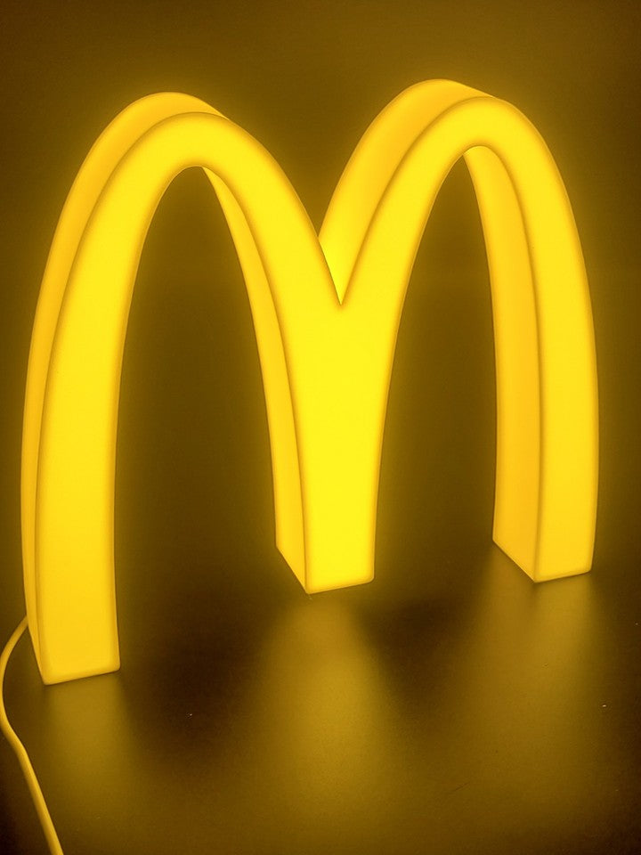 McDonalds Light Box Sign