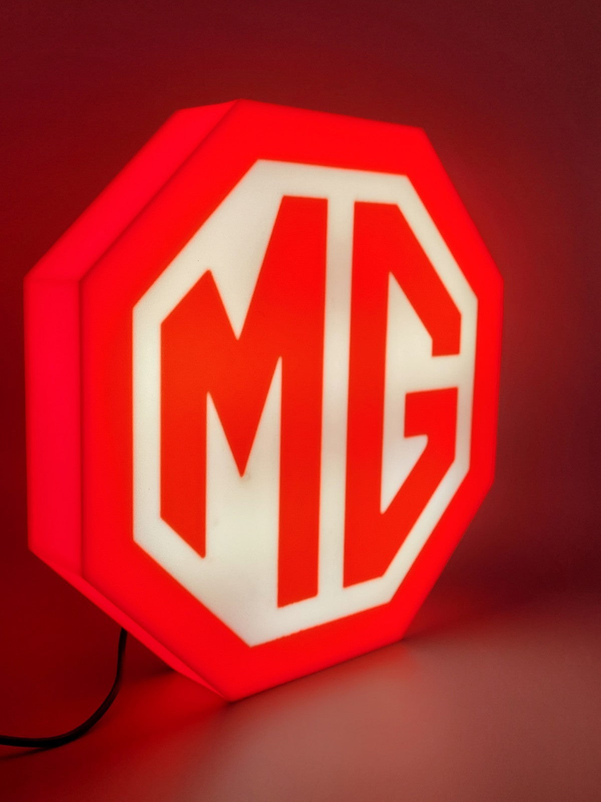 MG Light Box Sign