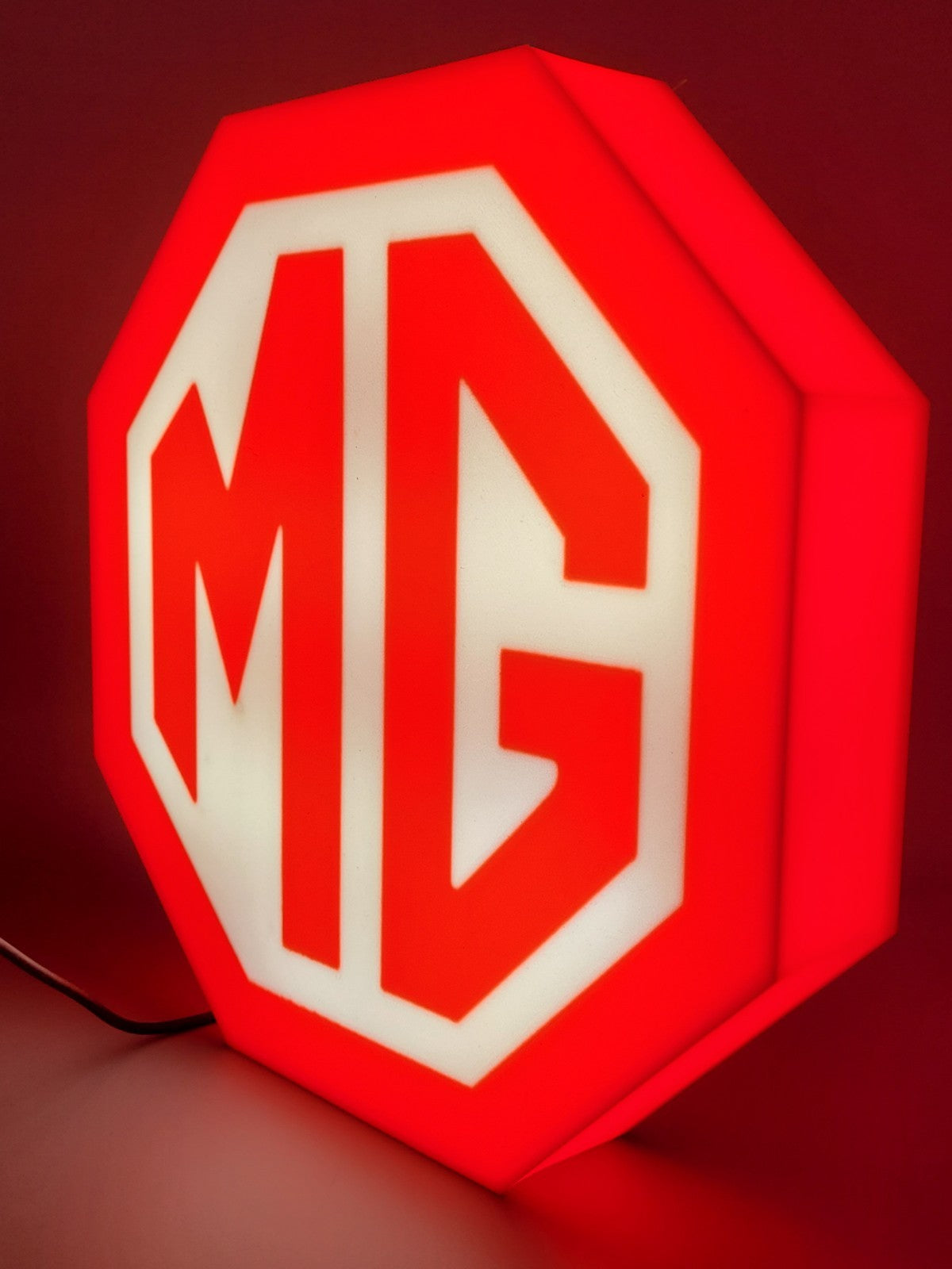 MG Light Box Sign