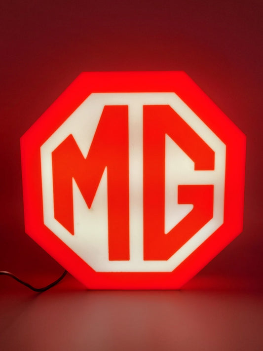 MG Light Box Sign