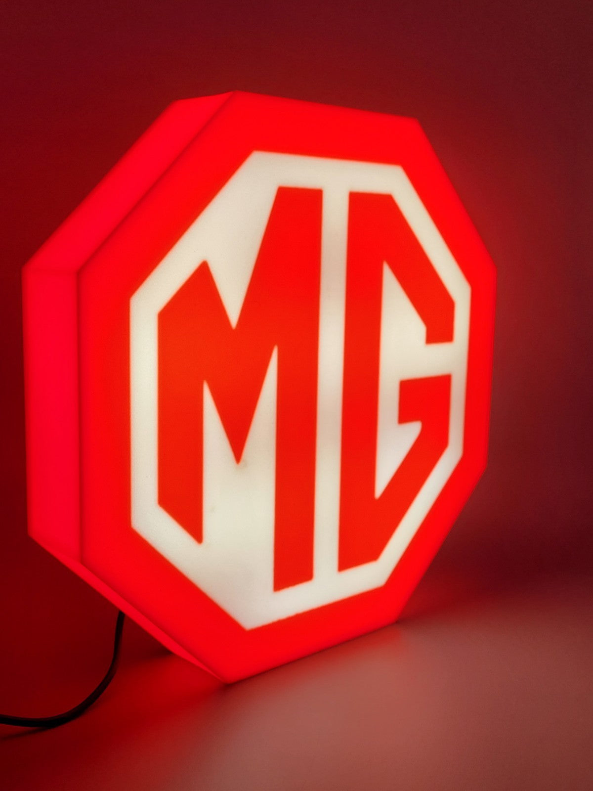 MG Light Box Sign