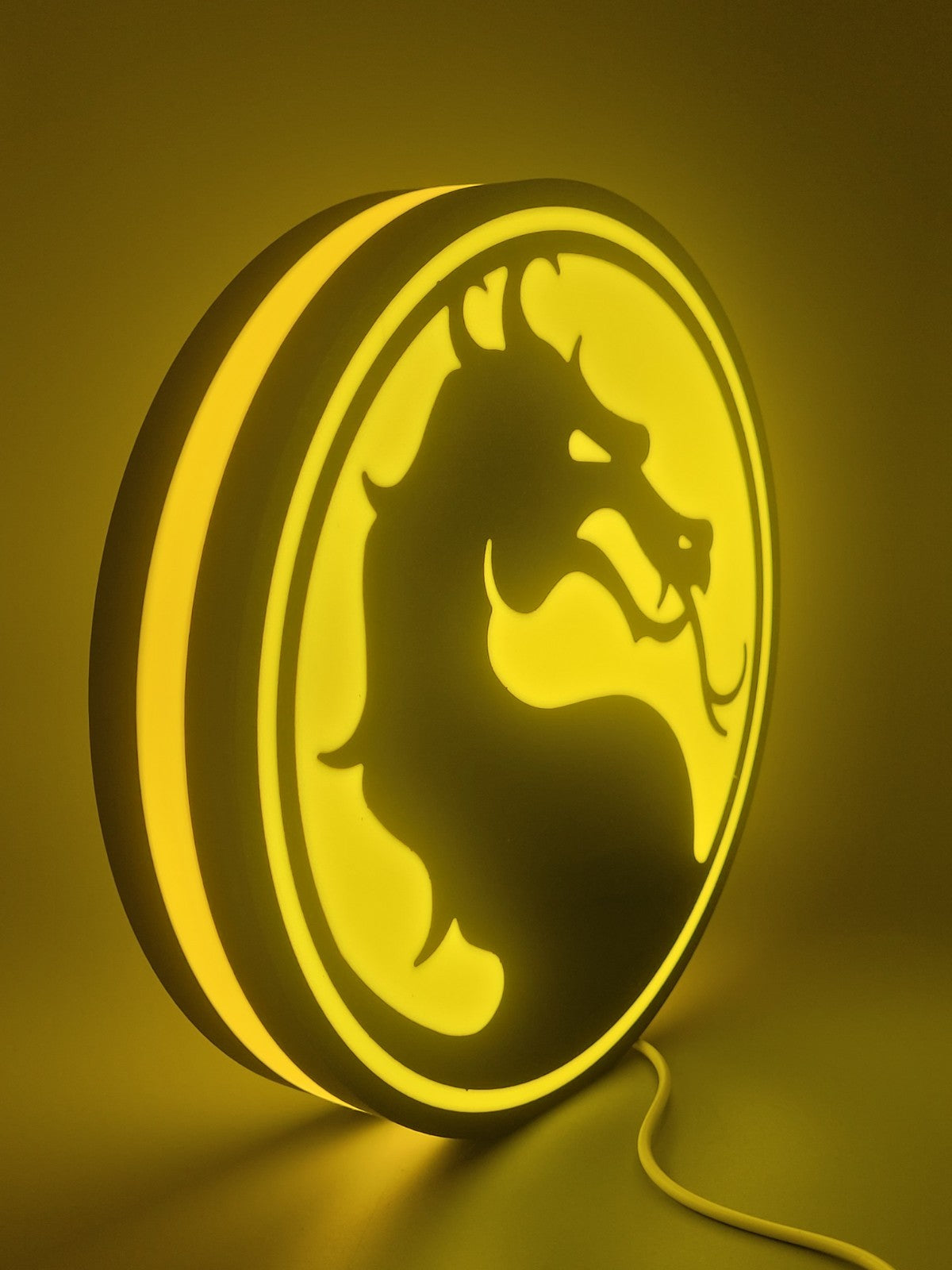 Mortal Kombat Light Box Sign