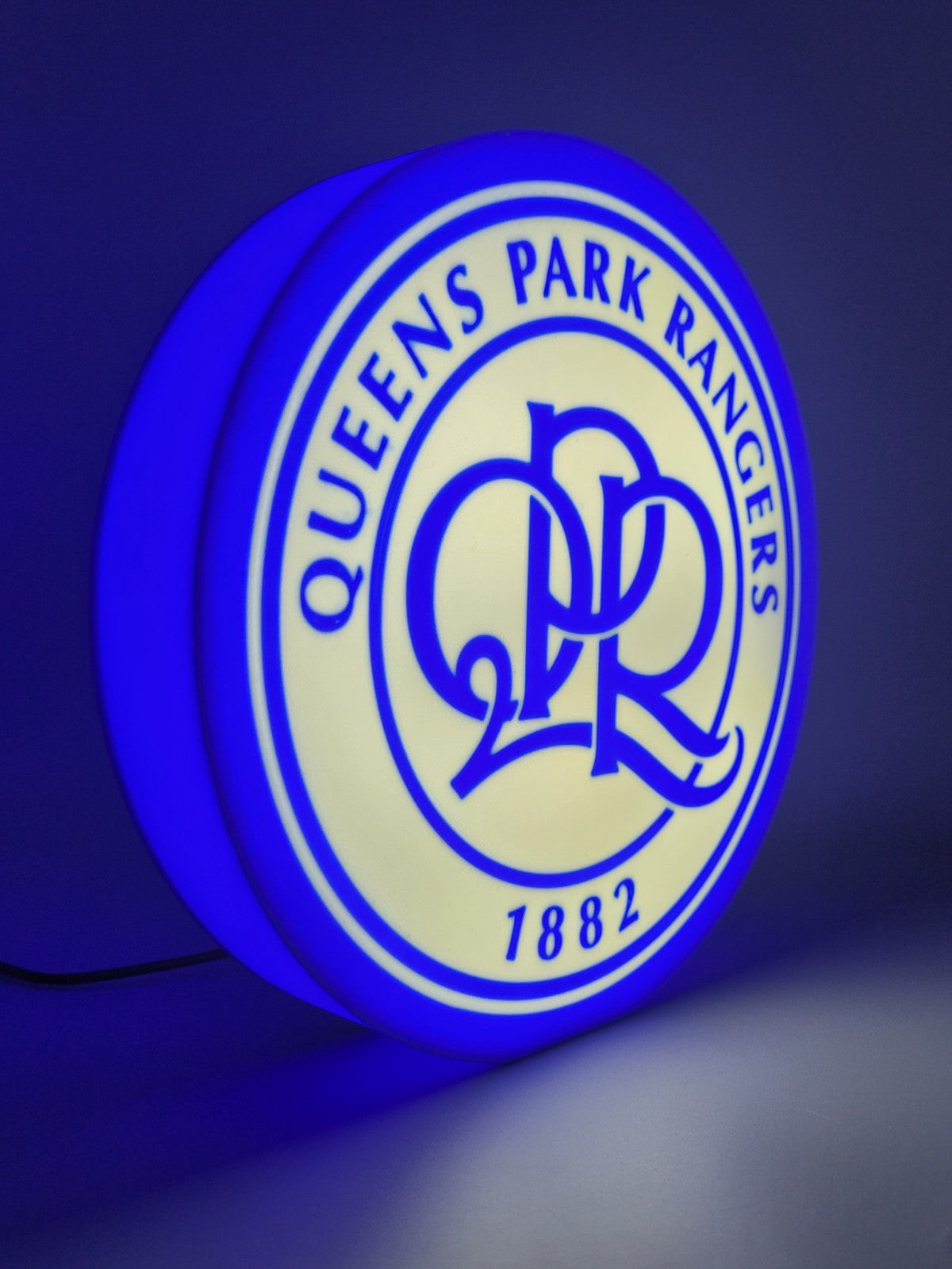 Queens Park Rangers Light Box Sign