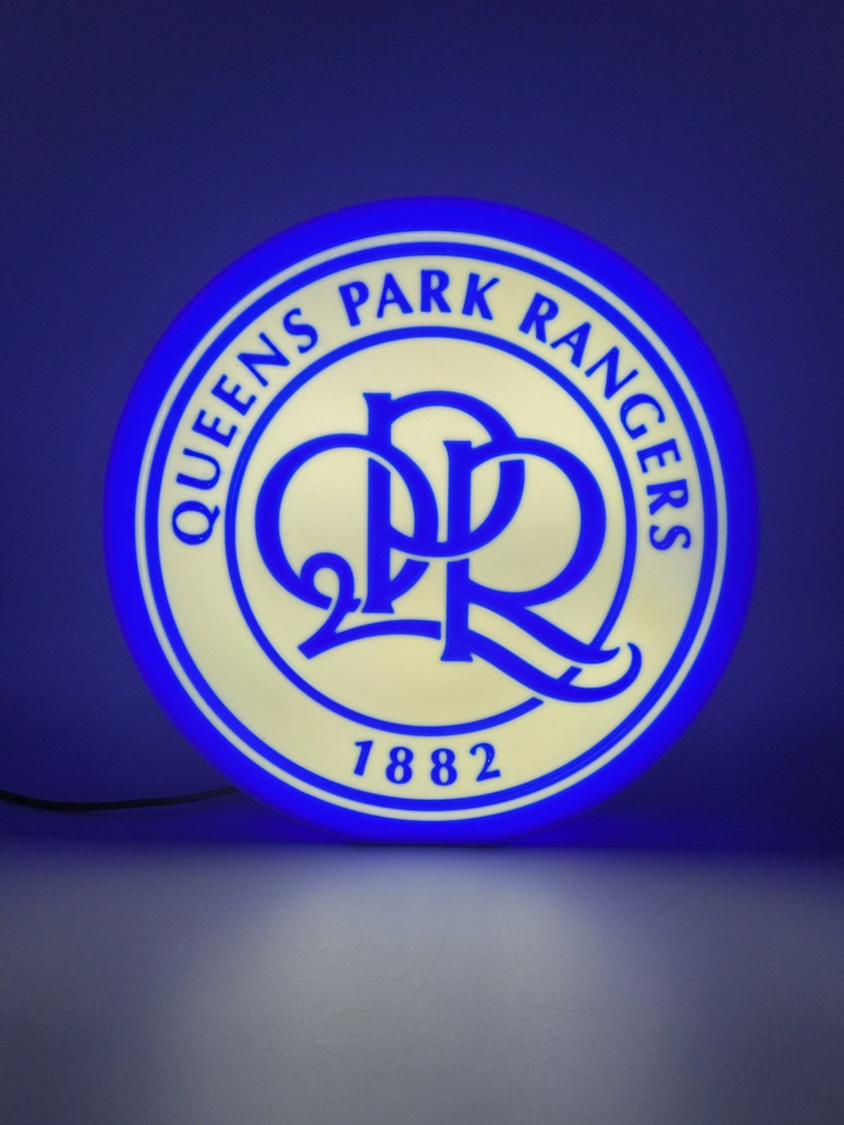 Queens Park Rangers Light Box Sign