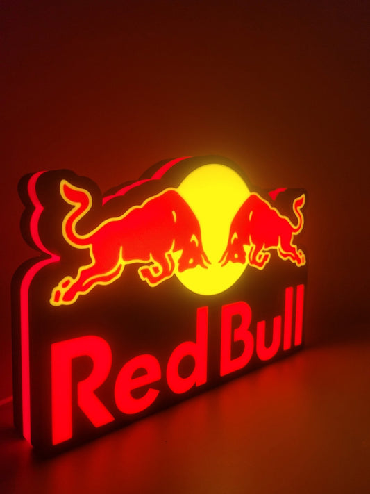 Red Bull Light Box Sign