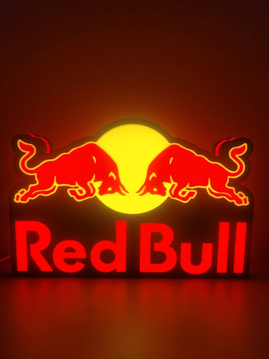 Red Bull Light Box Sign