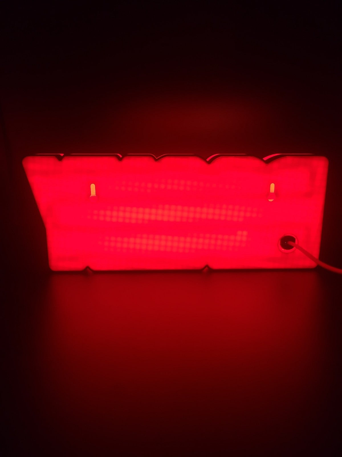 Rocky Light Box Sign