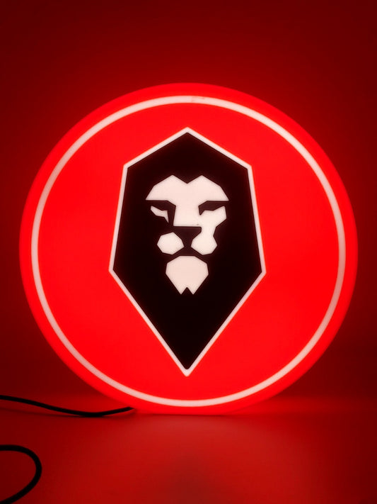 Salford F.C. Light Box Sign