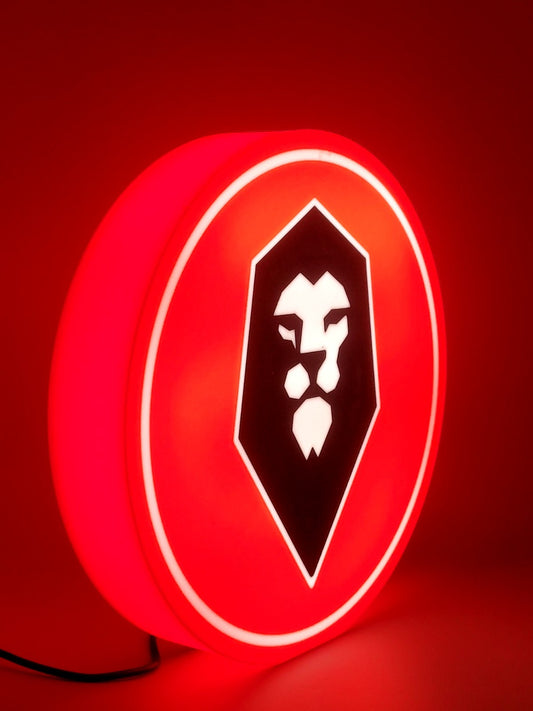 Salford F.C. Light Box Sign