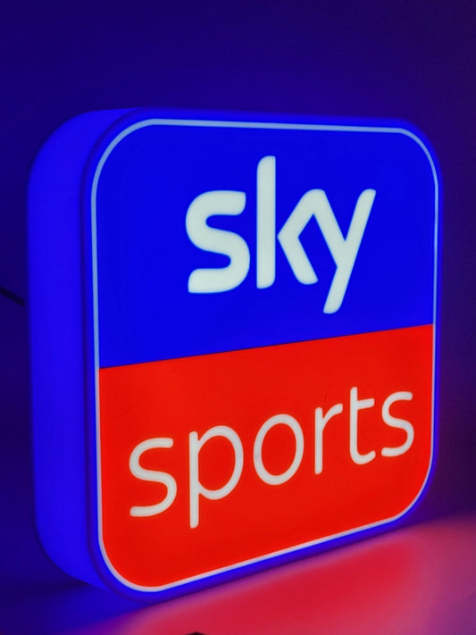 SKY SPORTS Light Box Sign