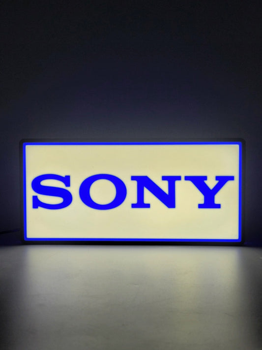 Sony Light Box Sign