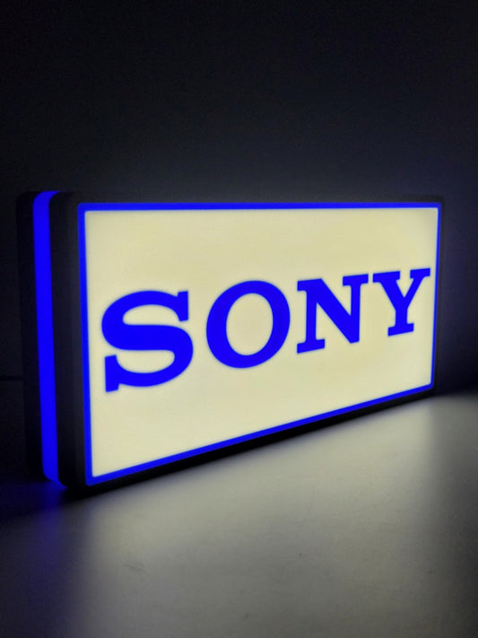 Sony Light Box Sign