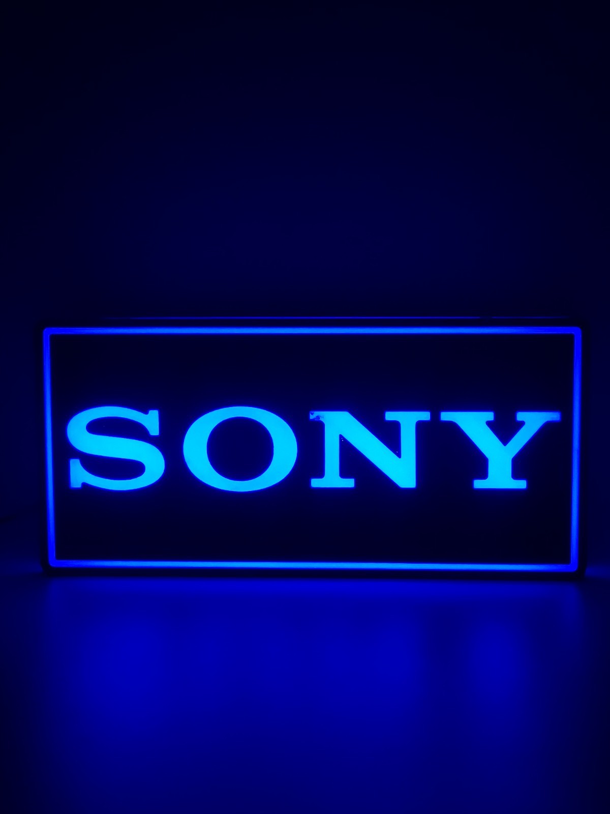 Sony Light Box Sign