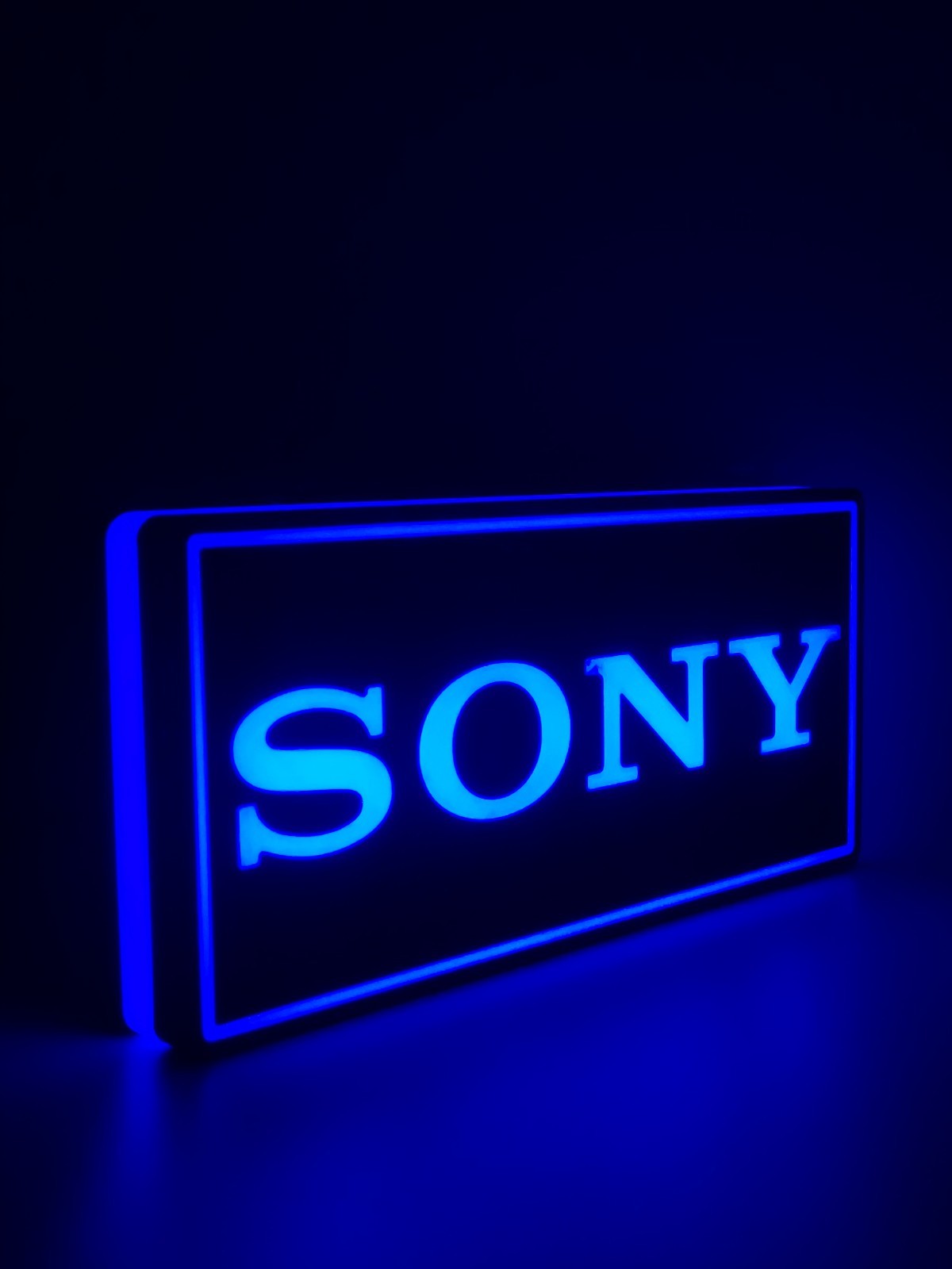 Sony Light Box Sign