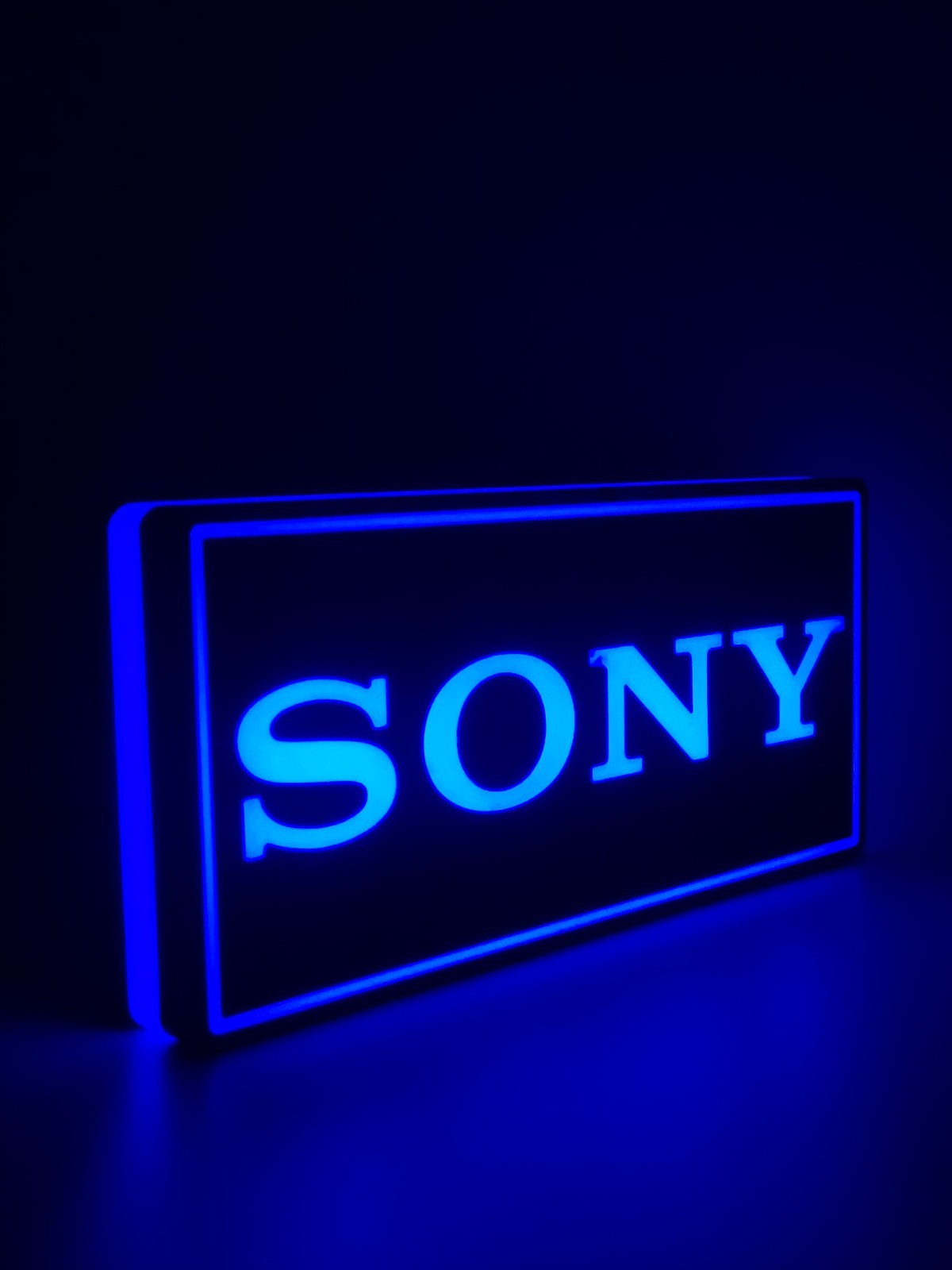Sony Light Box Sign
