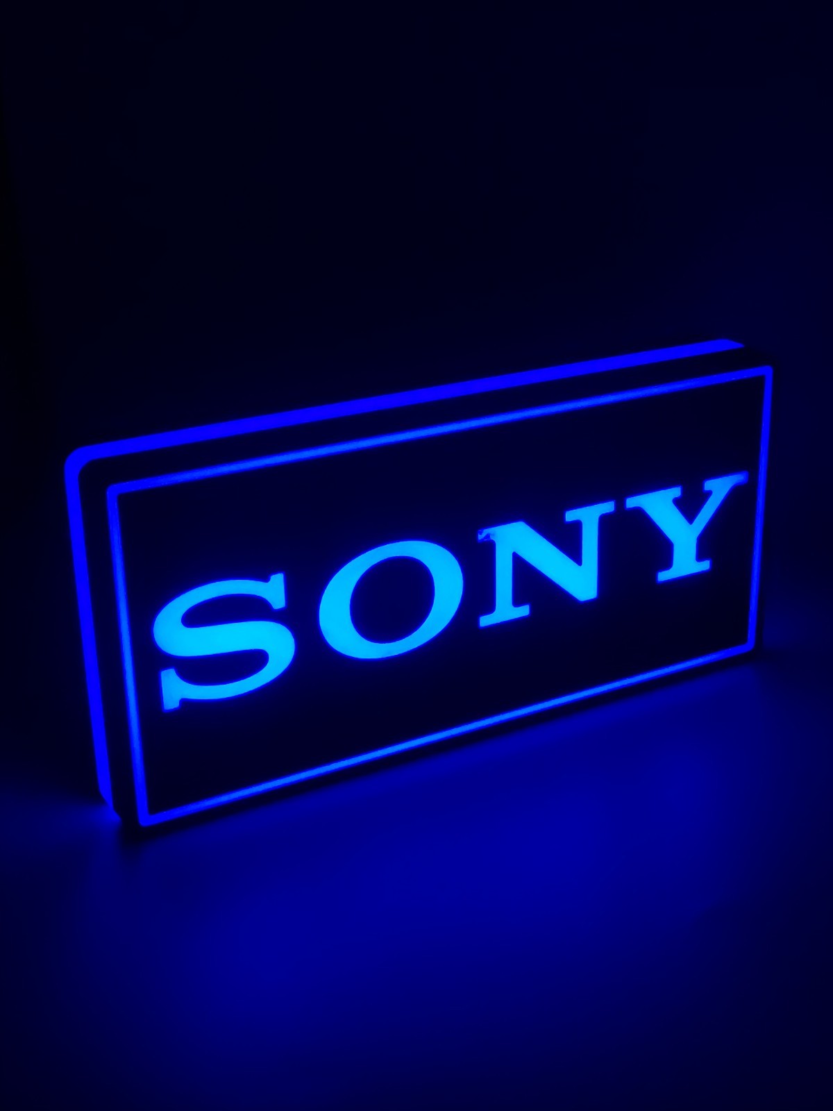 Sony Light Box Sign