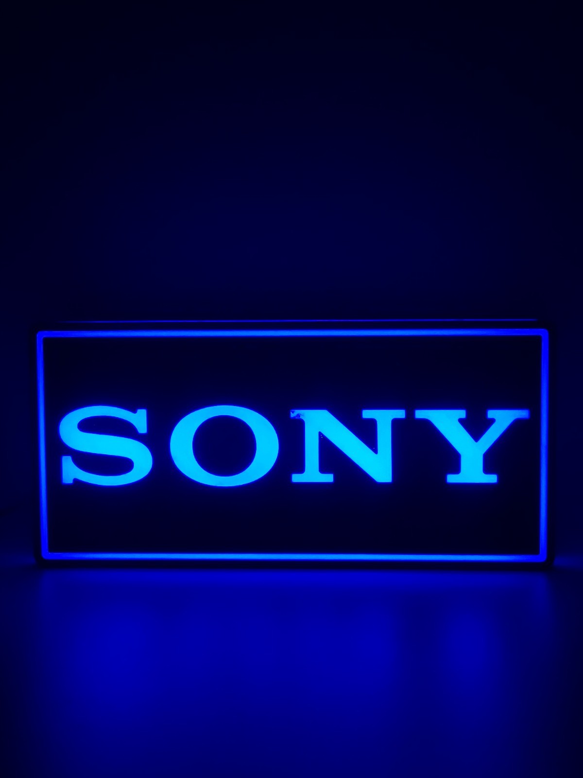 Sony Light Box Sign