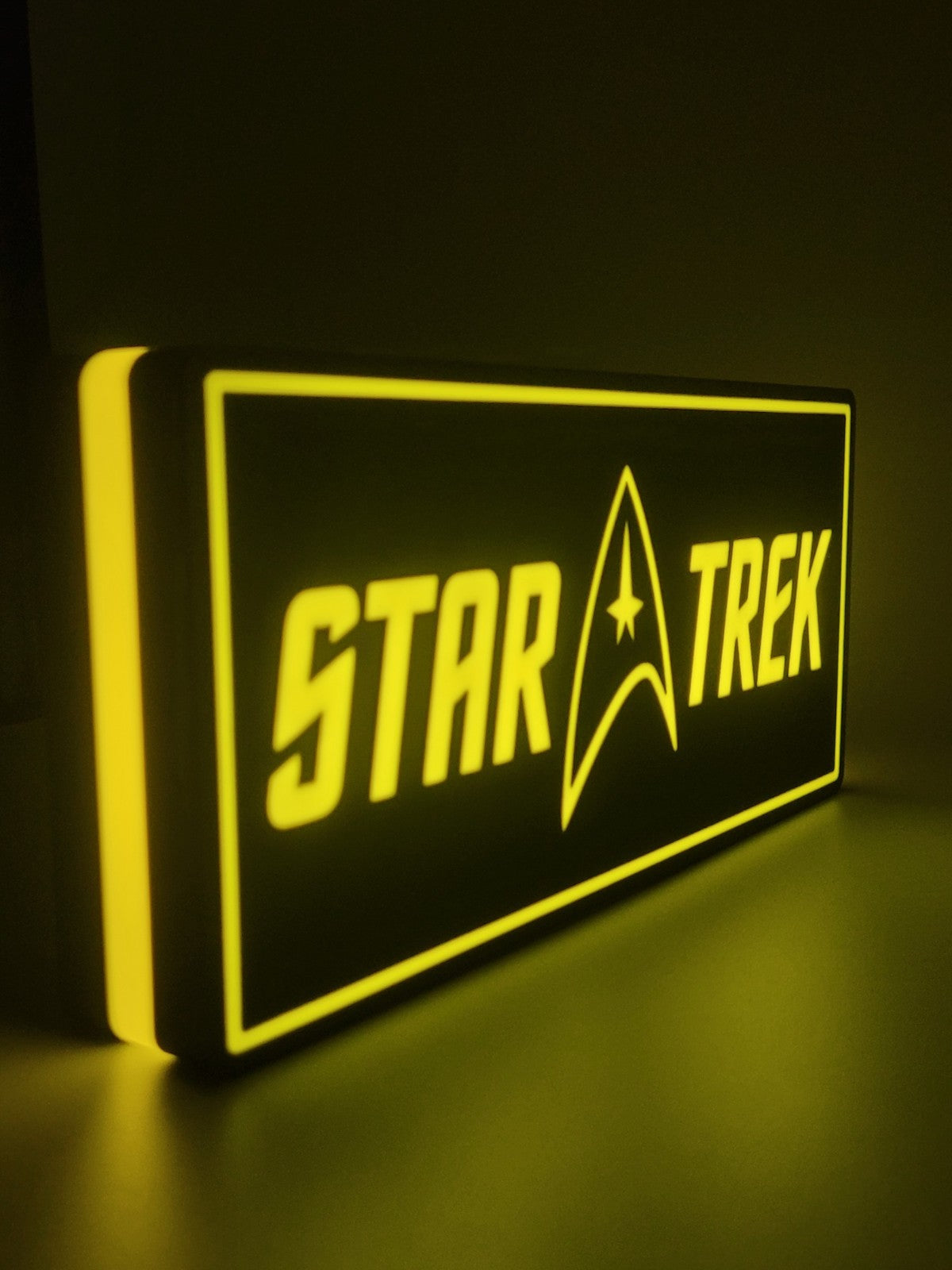 Star-trek Light Box Sign
