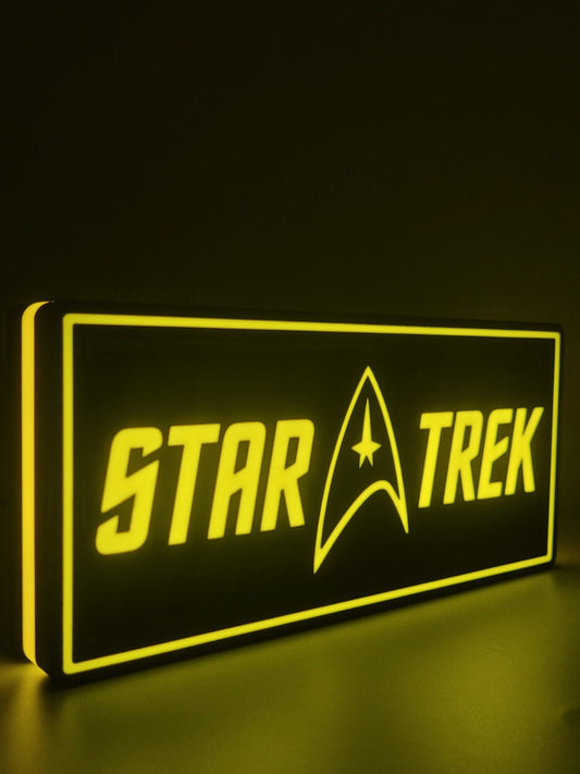 Star-trek Light Box Sign