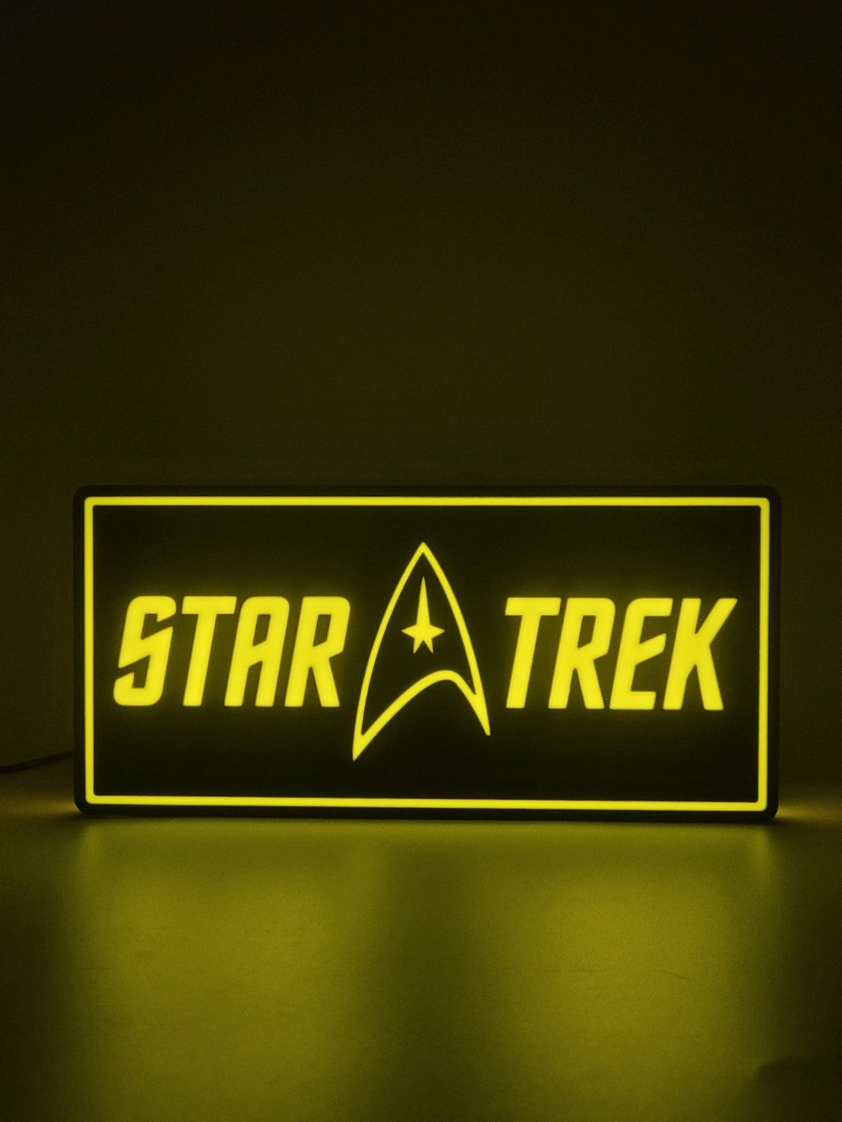 Star-trek Light Box Sign