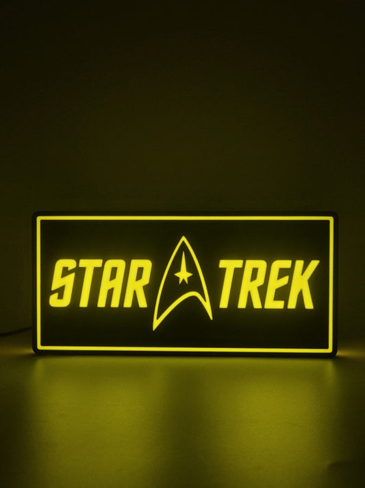 Star-trek Light Box Sign