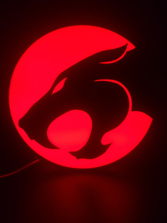 Thundercats Light Box Sign