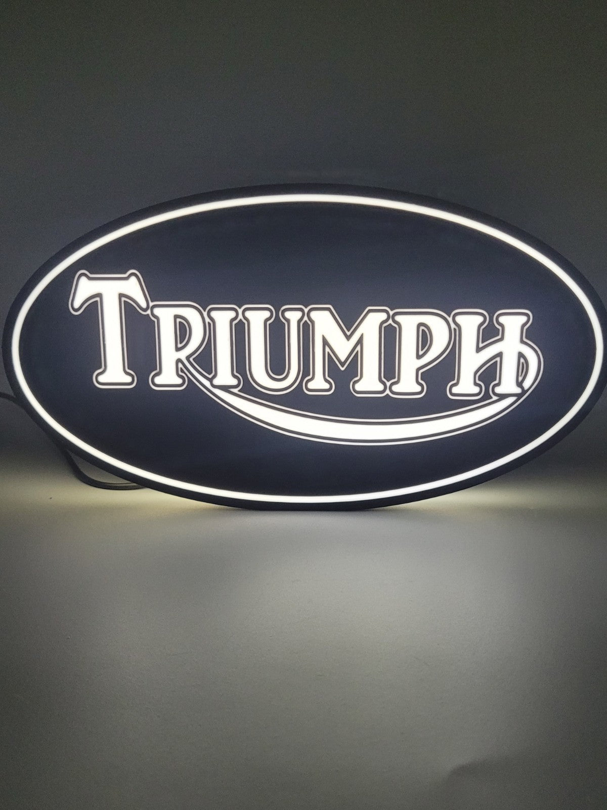Triumph Light Box Sign