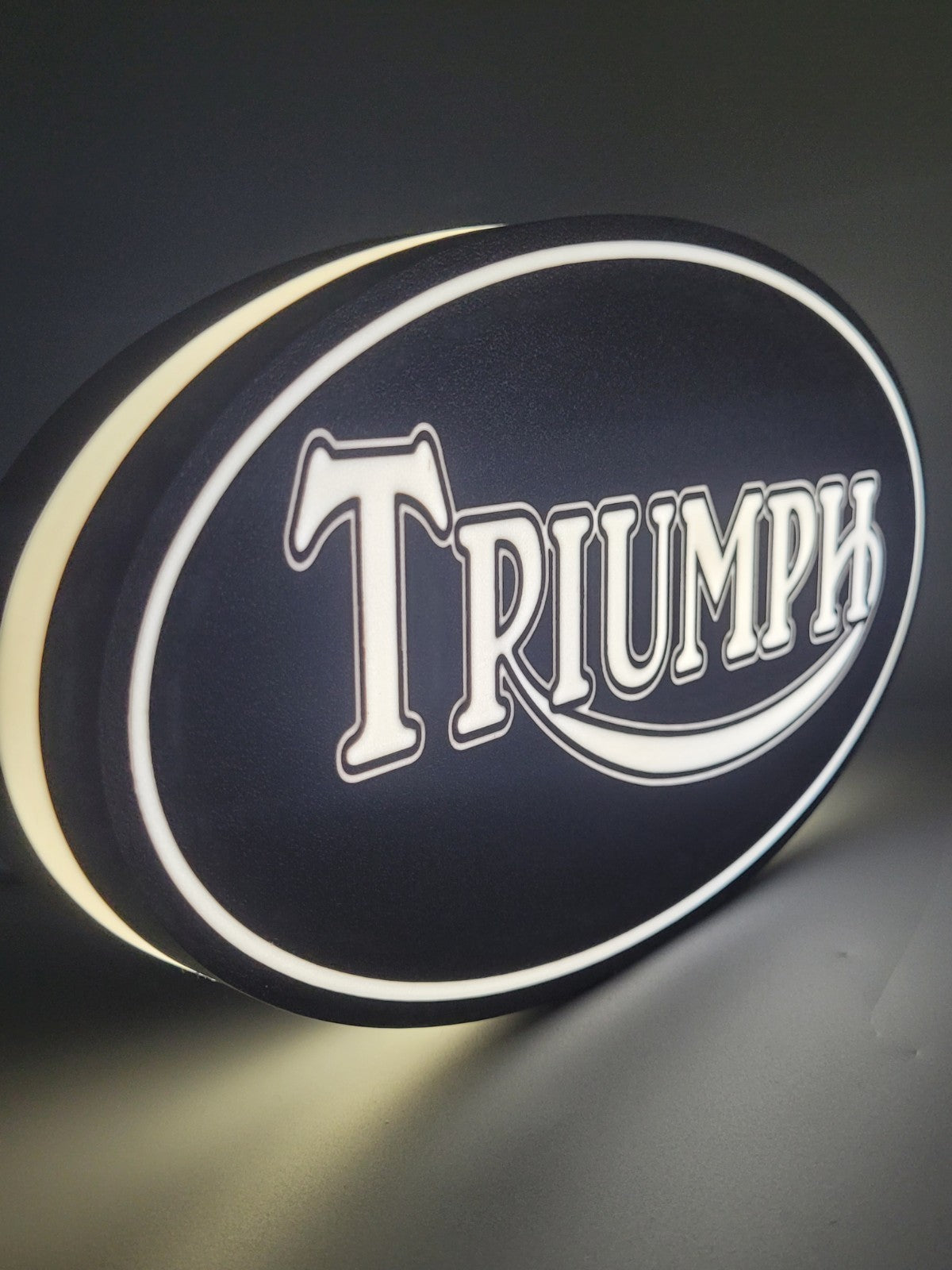 Triumph Light Box Sign