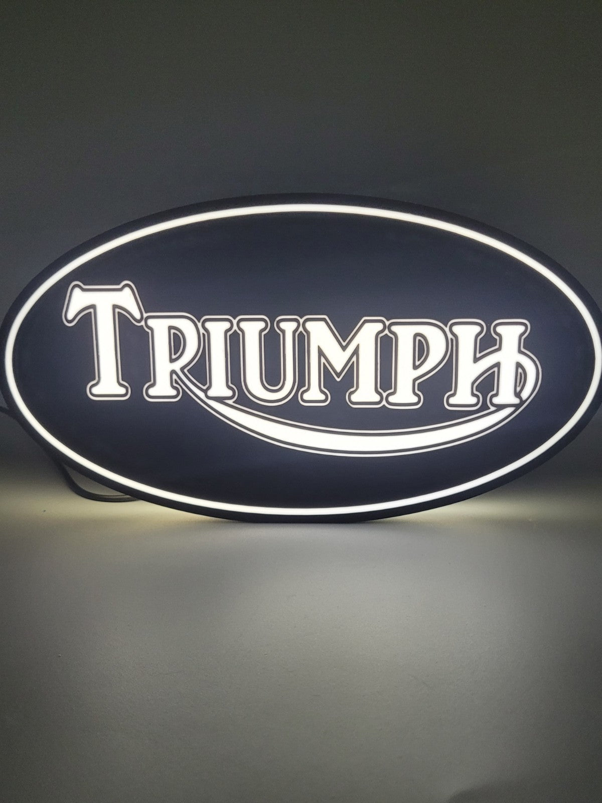 Triumph Light Box Sign