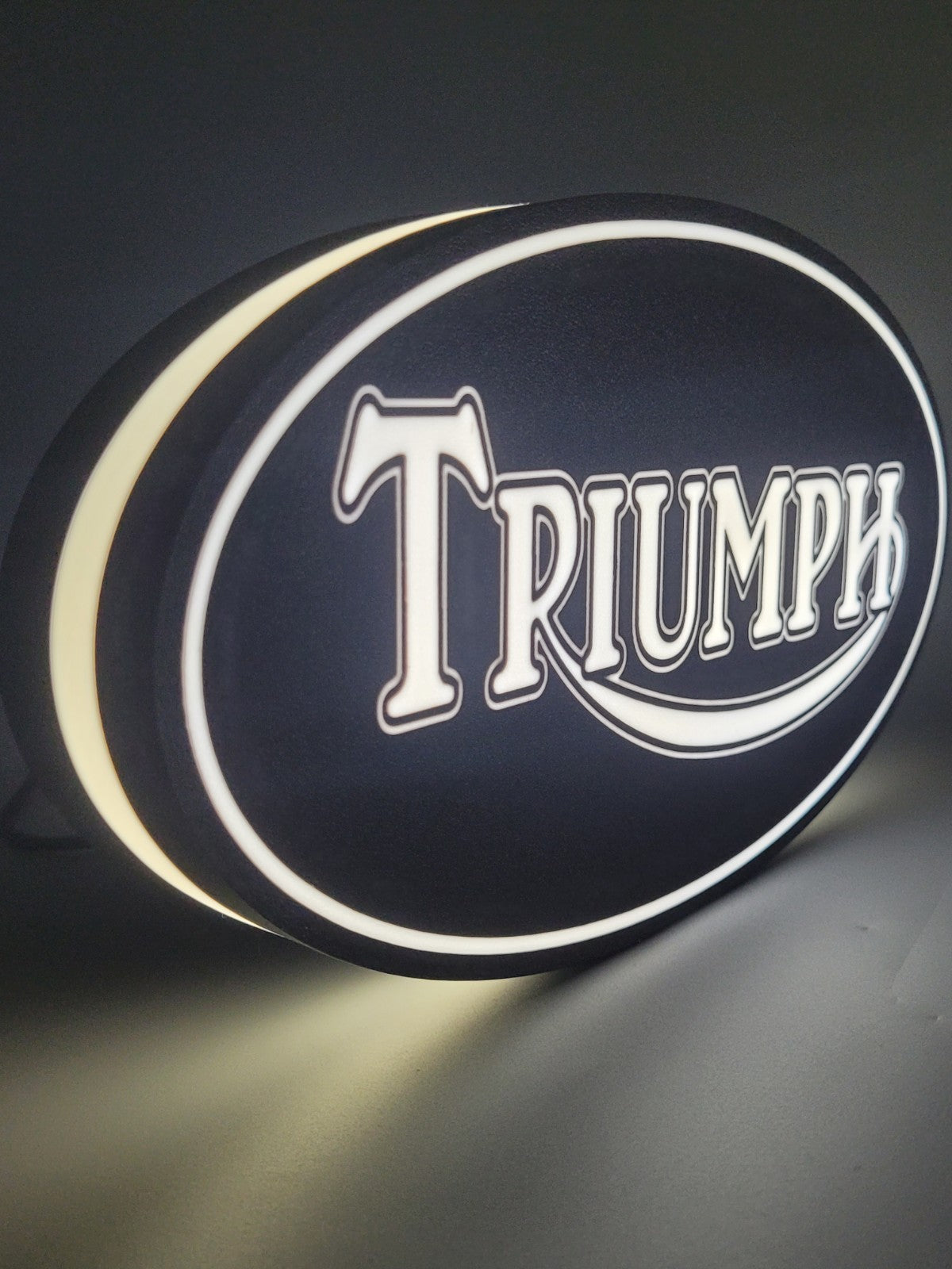Triumph Light Box Sign