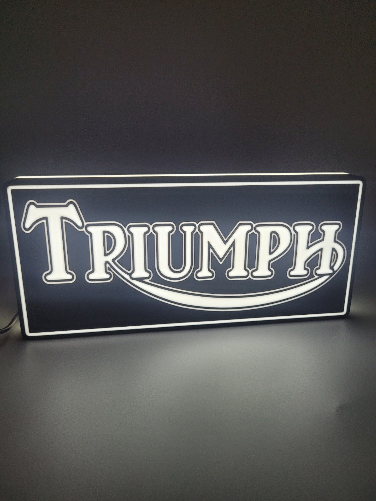 Triumph Light Box Sign