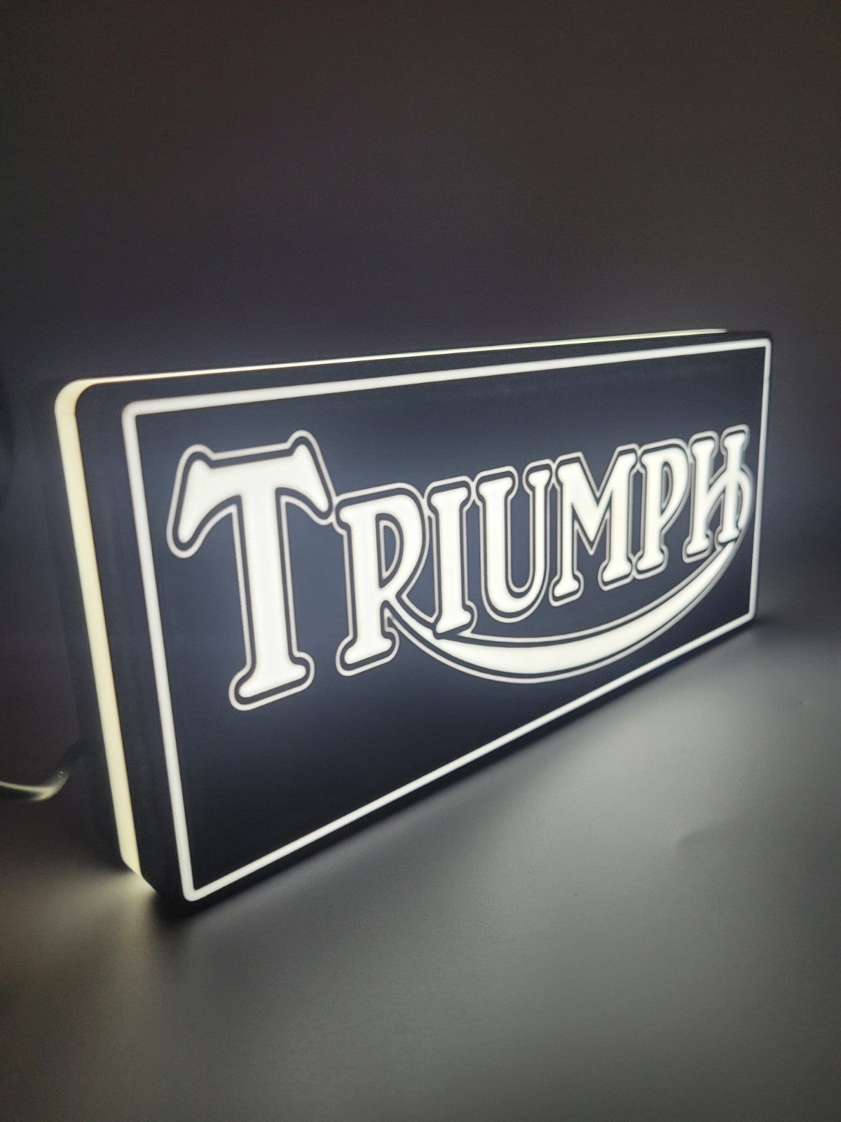 Triumph Light Box Sign