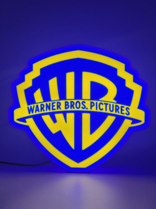 Warner Bros. Light Box Sign