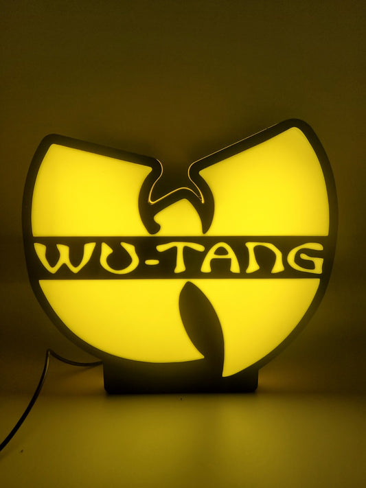 Wu-Tang Light Box Sign