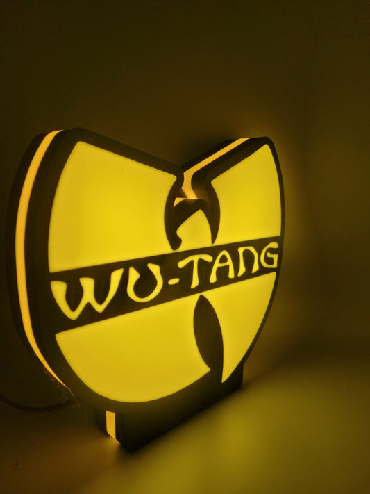 Wu-Tang Light Box Sign