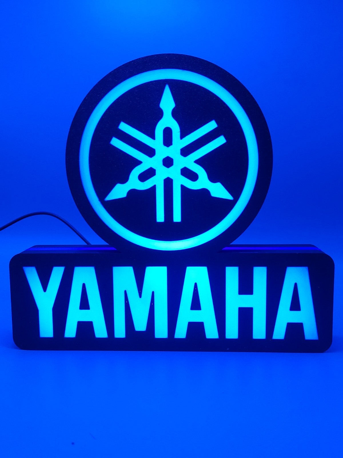 Yamaha Light Box Sign