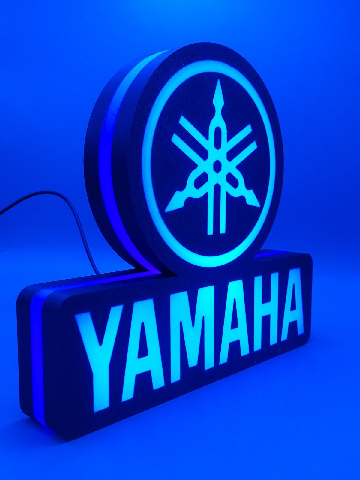 Yamaha Light Box Sign