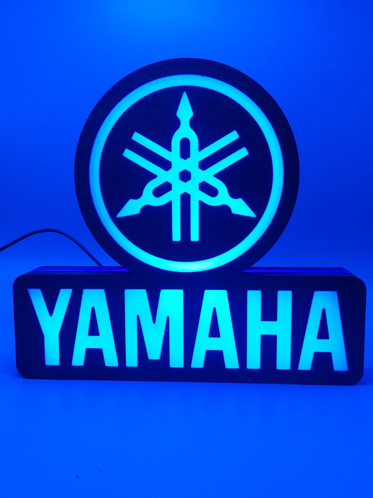 Yamaha Light Box Sign