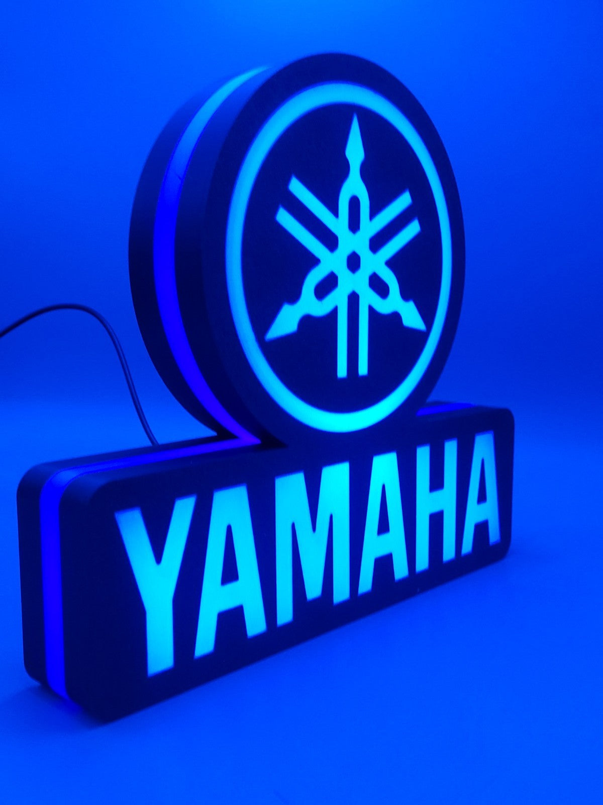 Yamaha Light Box Sign
