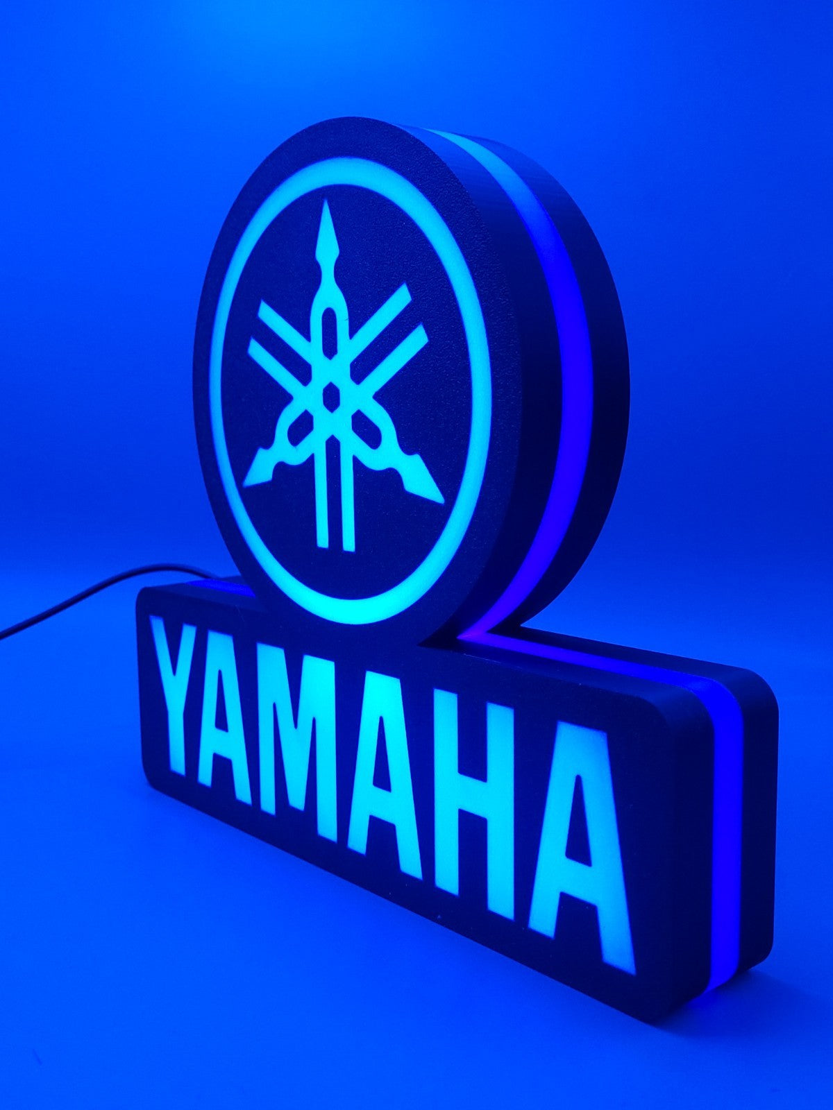 Yamaha Light Box Sign