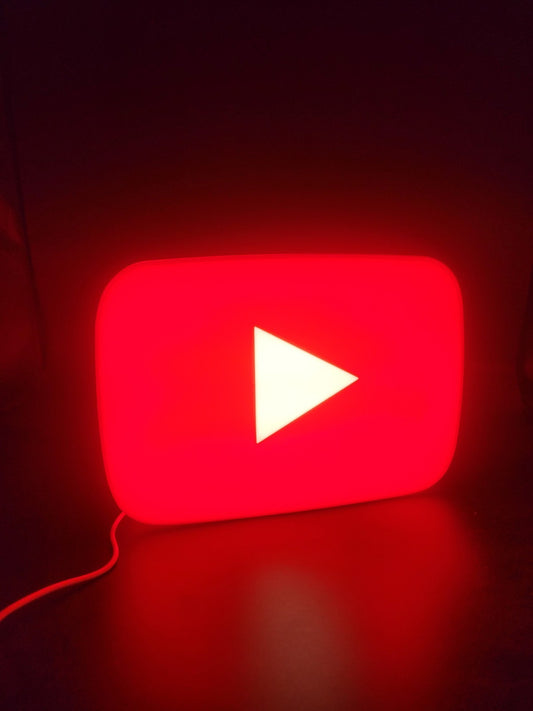 You-Tube Light Box Sign